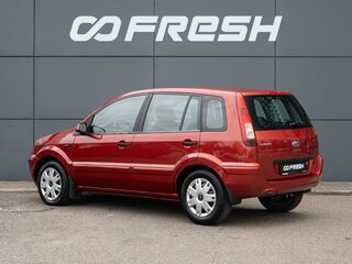 2006 Ford Fusion I Рестайлинг, красный, 395000 рублей, вид 2