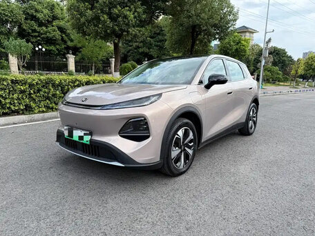 2026 Changan Qiyuan Q05 51.9 kWh II, розовый, 2050000 рублей, вид 1