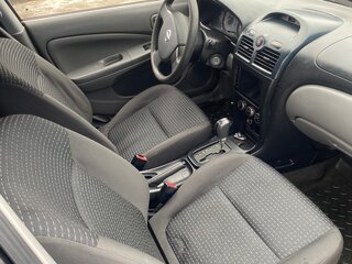 2008 Nissan Almera Classic I, чёрный, 380000 рублей, вид 4
