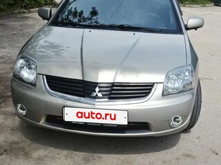 2007 Mitsubishi Galant IX Рестайлинг, бежевый, 700000 рублей, вид 1