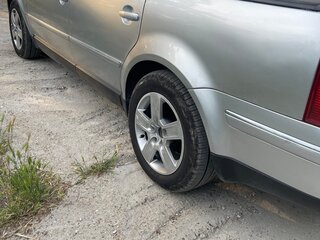 2001 Volkswagen Passat B5 Рестайлинг, серый, 560000 рублей, вид 4