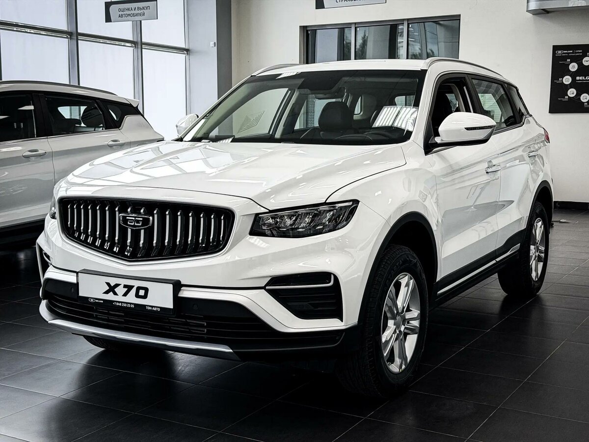 Открыть фотографии: Belgee X70 I Рестайлинг