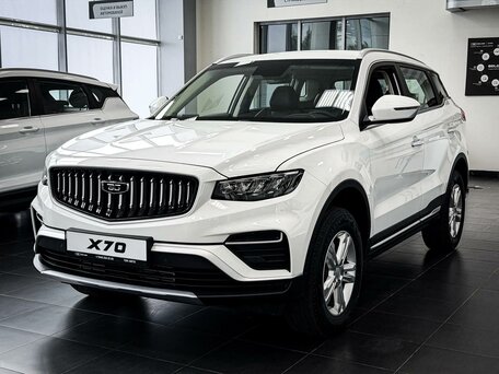 Belgee X70 I Рестайлинг