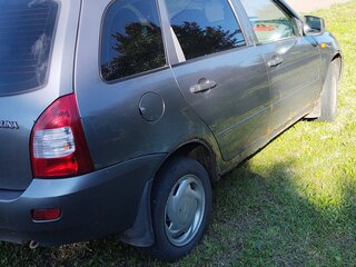 2011 Lada (ВАЗ) Kalina I, серый, 200000 рублей, вид 4