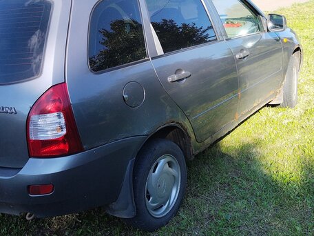 2011 Lada (ВАЗ) Kalina I, серый, 200000 рублей, вид 4