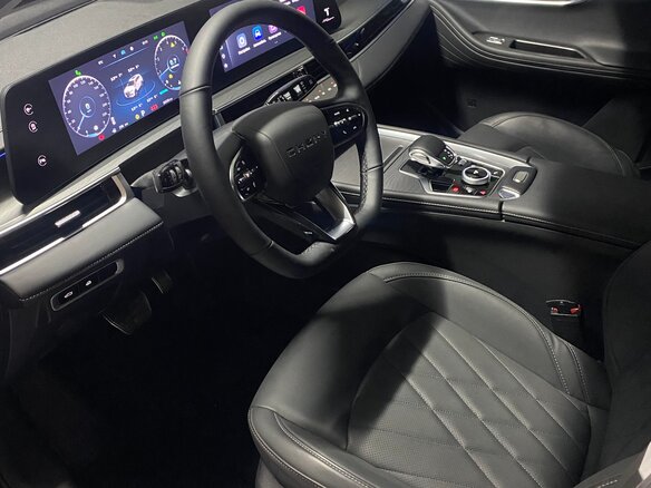 2023 Chery Tiggo 8 Pro Max I, чёрный, 2650000 рублей - вид 9