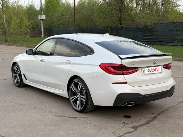 2018 BMW 6 серии Gran Turismo 630d xDrive IV (G32), белый, 4850000 рублей - вид 8
