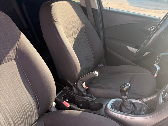 2010 Opel Astra J, серый, 580000 рублей - вид 11