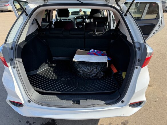 2018 Honda Shuttle II, белый, 1560000 рублей - вид 14