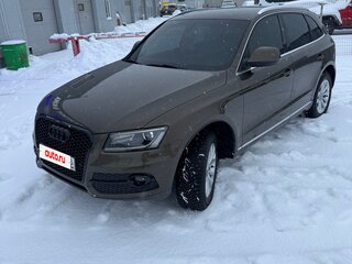 2012 Audi Q5 I (8R) Рестайлинг, коричневый, 2000000 рублей, вид 1
