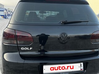 2010 Volkswagen Golf VI, чёрный, 679000 рублей, вид 5