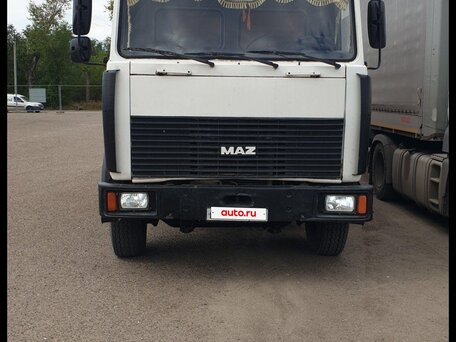 2008 МАЗ 5516, белый, 570000 рублей, вид 4