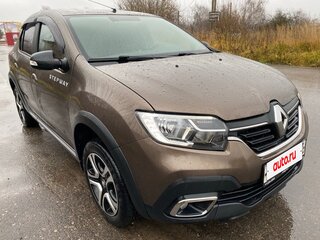 2020 Renault Logan Stepway II Рестайлинг, коричневый, 1175000 рублей, вид 1