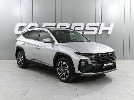 Hyundai Tucson IV Рестайлинг