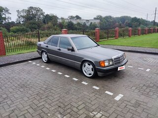 1993 Mercedes-Benz 190 (W201), коричневый, 600000 рублей, вид 2