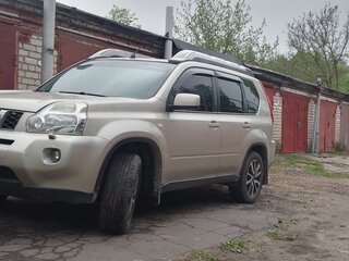 2010 Nissan X-Trail II, золотистый, 1029000 рублей, вид 1