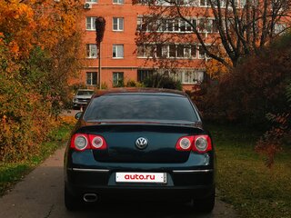 2007 Volkswagen Passat B6, серый, 580000 рублей, вид 4