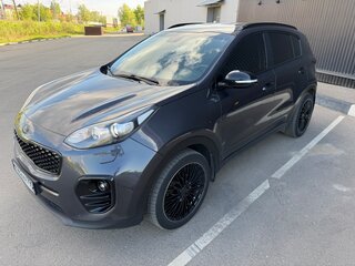 2017 Kia Sportage IV, серый, 2100000 рублей, вид 2
