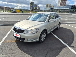 2012 Skoda Octavia II (A5) Рестайлинг, серебристый, 770000 рублей, вид 1