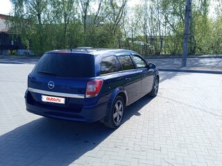 2011 Opel Astra H Рестайлинг, синий, 490000 рублей, вид 5