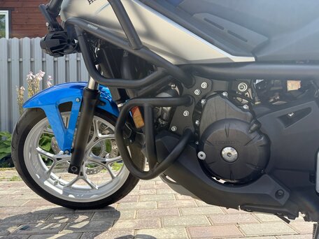 2017 Honda NC 750X, синий, 850000 рублей, вид 3