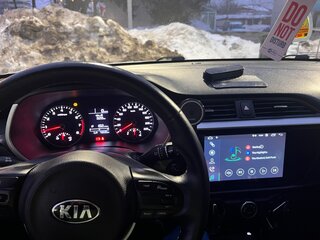 2021 Kia Rio X IV Рестайлинг, белый, 1550000 рублей, вид 5