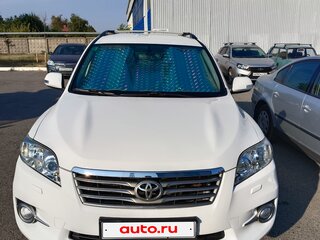 2012 Toyota RAV4 III (XA30) Рестайлинг, белый, 1500000 рублей, вид 2