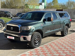 2008 Toyota Tundra Double Cab II, зелёный, 2850000 рублей, вид 1