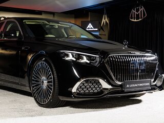 2026 Mercedes-Benz Maybach S-Класс 580 II (Z223) Рестайлинг, чёрный, 38700000 рублей, вид 5