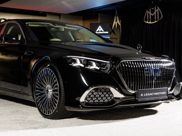 2026 Mercedes-Benz Maybach S-Класс 580 II (Z223) Рестайлинг, чёрный, 38700000 рублей - вид 4