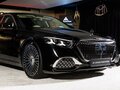 2026 Mercedes-Benz Maybach S-Класс 580 II (Z223) Рестайлинг, чёрный, 38700000 рублей - вид 4