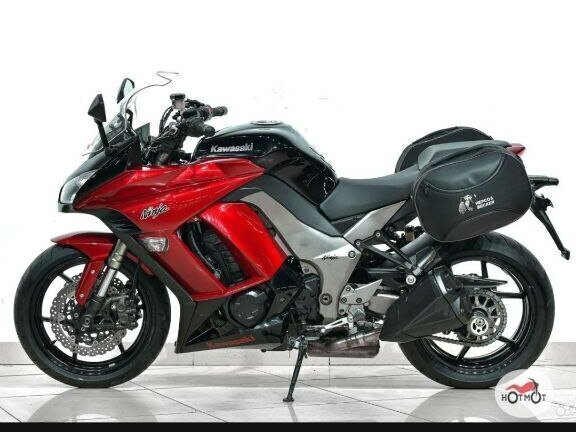 2011 Kawasaki Z 1000SX, пурпурный, 659000 рублей - вид 5