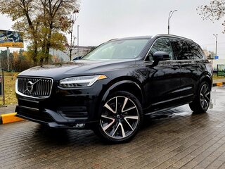 2019 Volvo XC90 II Рестайлинг 1, чёрный, 3600000 рублей, вид 1