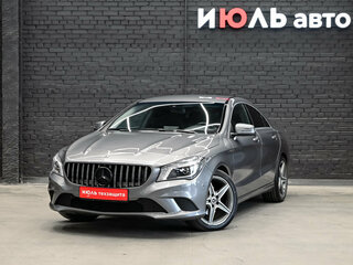 2014 Mercedes-Benz CLA 200 I (C117, X117), серый, 1890000 рублей, вид 1