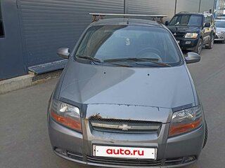 2007 Chevrolet Aveo I, серый, 140000 рублей, вид 2