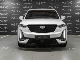 2021 Cadillac XT6 I, белый, 3780000 рублей, вид 2