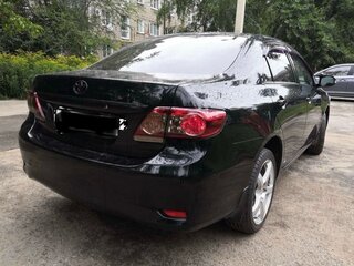 2013 Toyota Corolla X (E140, E150) Рестайлинг, чёрный, 1380000 рублей, вид 5
