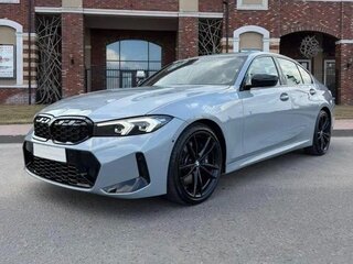 2025 BMW 3 серии 320d VII (G2x) Рестайлинг 2, серый, 5250000 рублей, вид 2