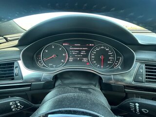 2018 Audi A6 IV (C7) Рестайлинг, синий, 2850000 рублей, вид 5