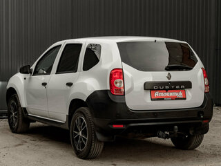 2014 Renault Duster I, белый, 650000 рублей, вид 4