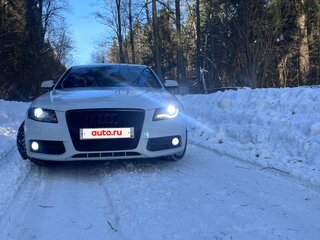 2011 Audi A4 IV (B8), белый, 800000 рублей, вид 1