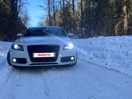 2011 Audi A4 IV (B8), белый, 800000 рублей, вид 1