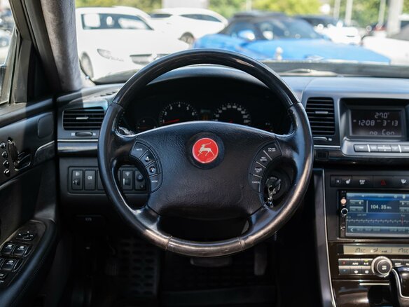 2008 Kia Opirus I Рестайлинг, чёрный, 3080000 рублей - вид 16