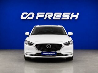 2022 Mazda 6 Atenza III (GJ) Рестайлинг 2, белый, 2959077 рублей, вид 3