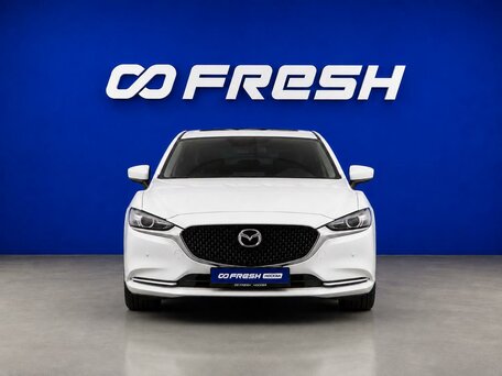 2022 Mazda 6 Atenza III (GJ) Рестайлинг 2, белый, 2819055 рублей, вид 3