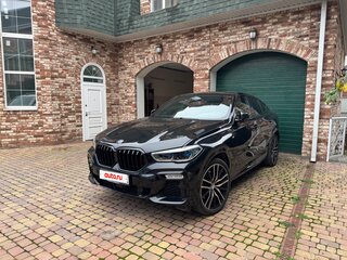 2021 BMW X6 30d III (G06), чёрный, 7999999 рублей, вид 1