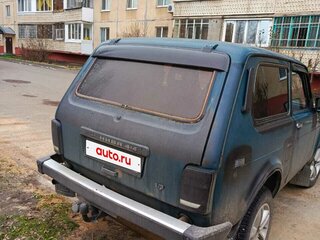 2000 Lada (ВАЗ) 2121 (4x4) I Рестайлинг, зелёный, 265000 рублей, вид 4