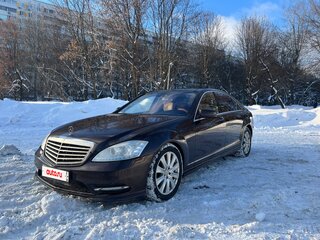 2011 Mercedes-Benz S-Класс 500 V (W221) Рестайлинг, коричневый, 1390000 рублей, вид 2