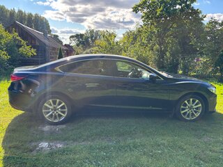 2013 Mazda 6 III (GJ), чёрный, 1080000 рублей, вид 4
