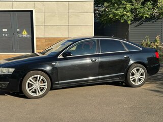 2004 Audi A6 III (C6), чёрный, 930000 рублей, вид 2